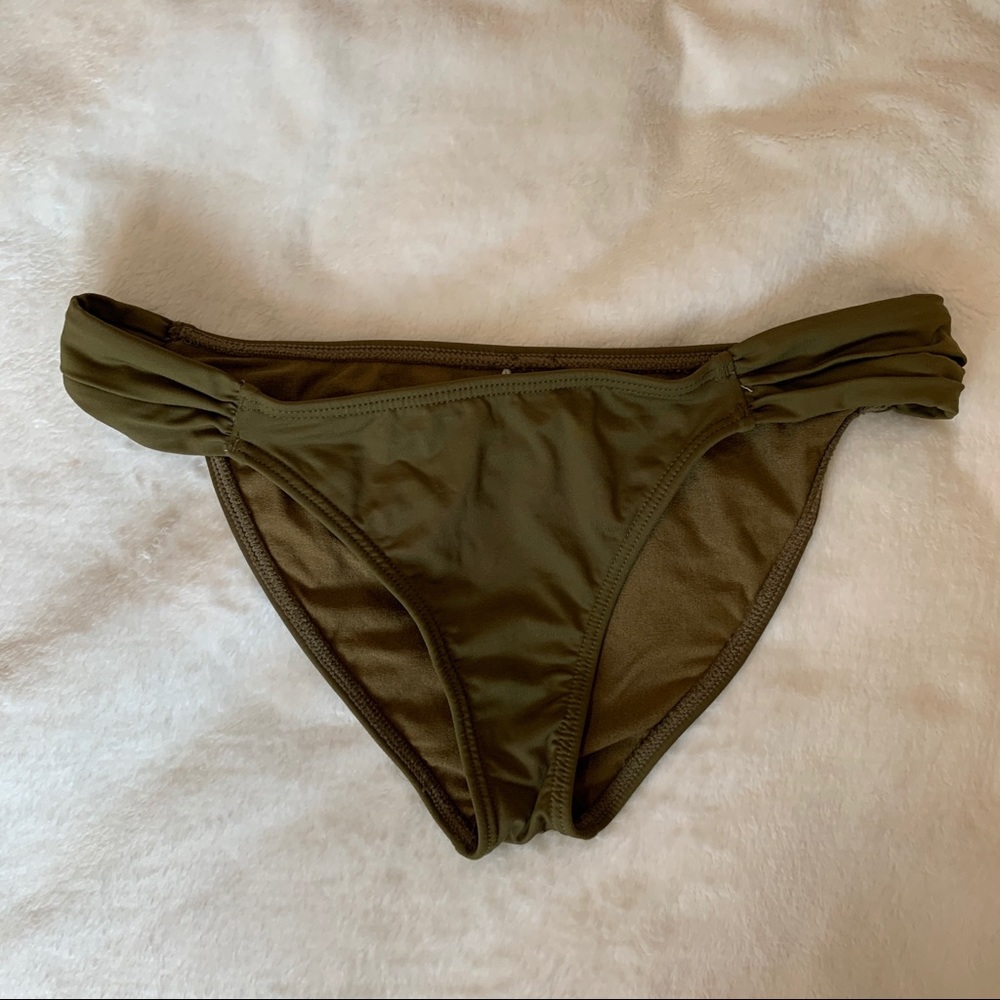 O’Neill Forest Green Bikini Bottoms